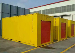 出口荷蘭倉儲(chǔ)集裝箱